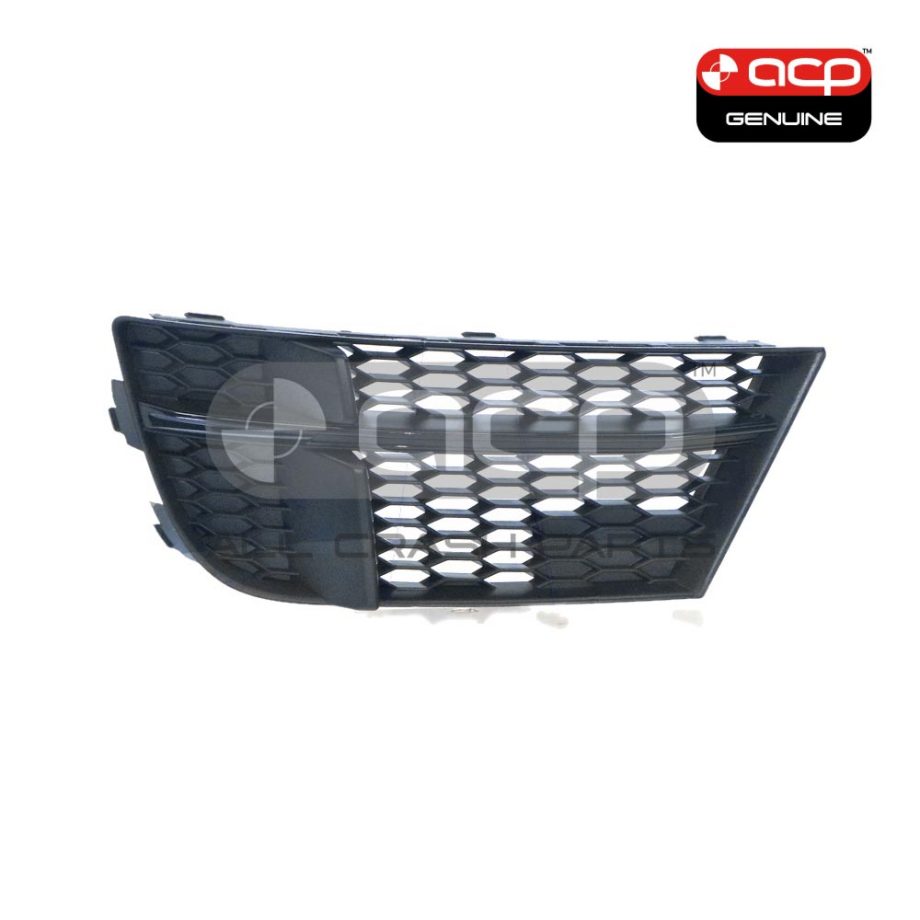 High Gloss Front Bar Grille Passenger Side Genuine Suits Audi S3 8V 5/2016 On