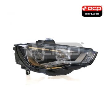 Head Lamp Drivers Side OES suits Audi A3/S3 8V 2013 to 2016