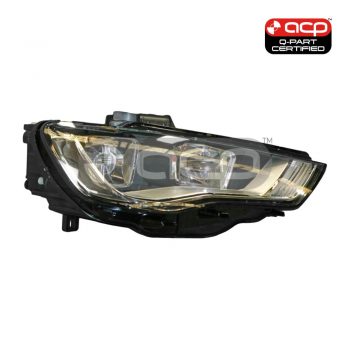 Head Lamp Drivers Side Certified suits Audi A3/S3 8V 2013 to 2016