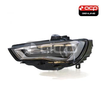 Xenon Head Lamp Passenger Side OES suits Audi A3/S3 8V Hatch 2013 to 2016
