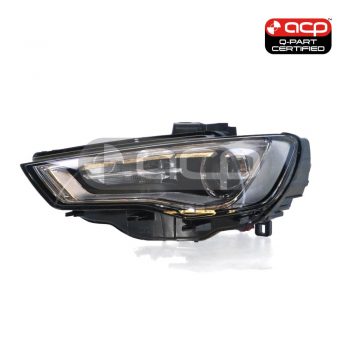 Xenon Head Lamp Passenger Side Certified suits Audi A3/S3 8V Hatch 2013 to 2016