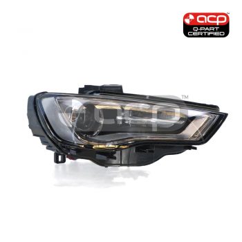 Xenon Head Lamp Drivers Side Certified suits Audi A3/S3 8V Hatch 2013 to 2016