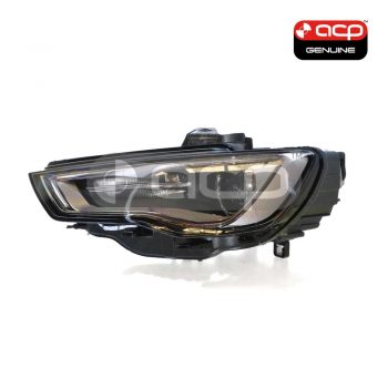 Xenon Head Lamp Passenger Side Genuine Suits Audi A3 8V 2013 to 2016