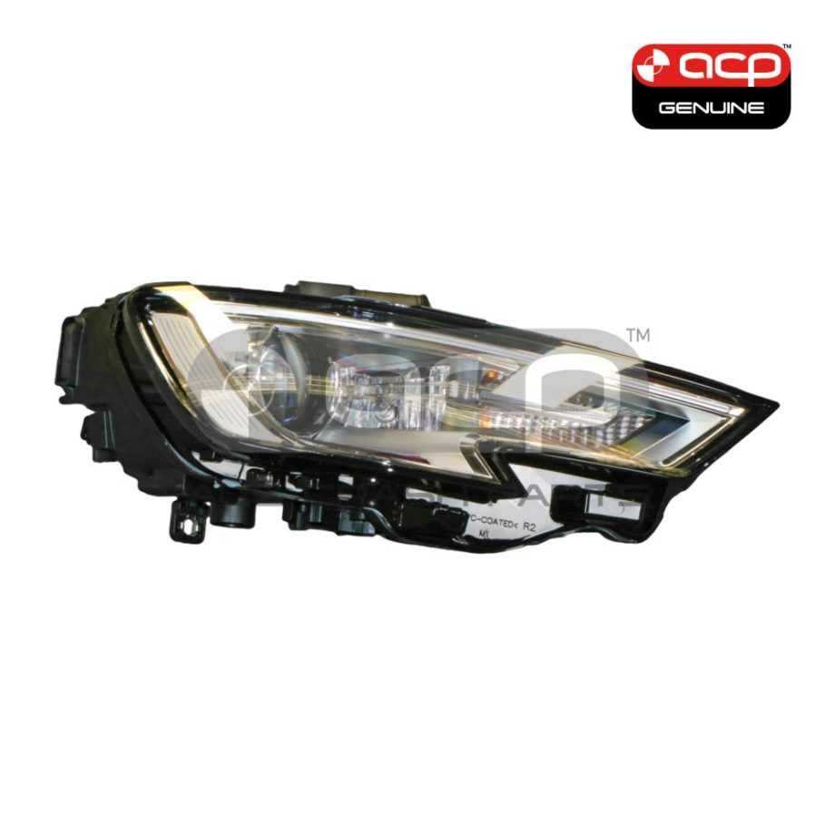 Xenon Head Lamp Drivers Side Genuine Suits Audi A3 8V 2016 On