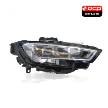 LED Head Lamp Drivers Side Genuine suits Audi A3/S3/RS3 8V 2016 On
