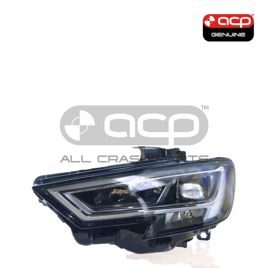 LED Matrix Head Lamp Passenger Side Genuine Suits Audi S3 8V 2016 On