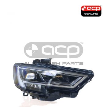 LED Matrix Head Lamp Drivers Side Genuine Suits Audi S3 8V 2016 On