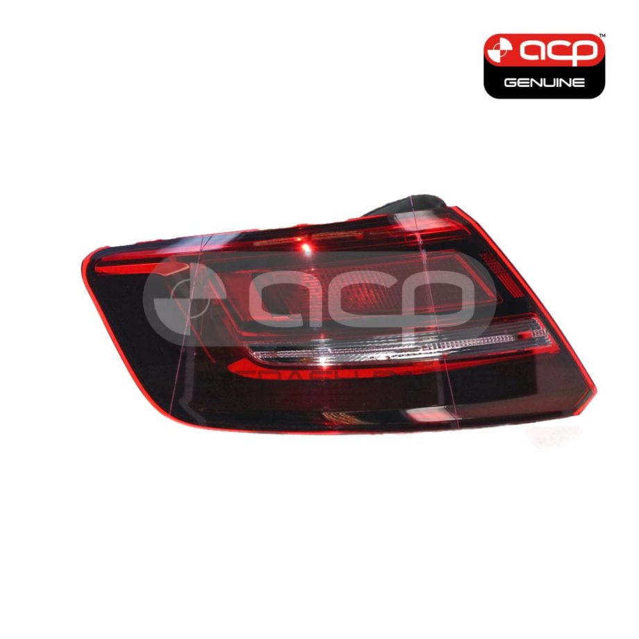 LED Tail Lamp Passenger Side Genuine Suits Audi A3 8V Hatch 5/2016 On