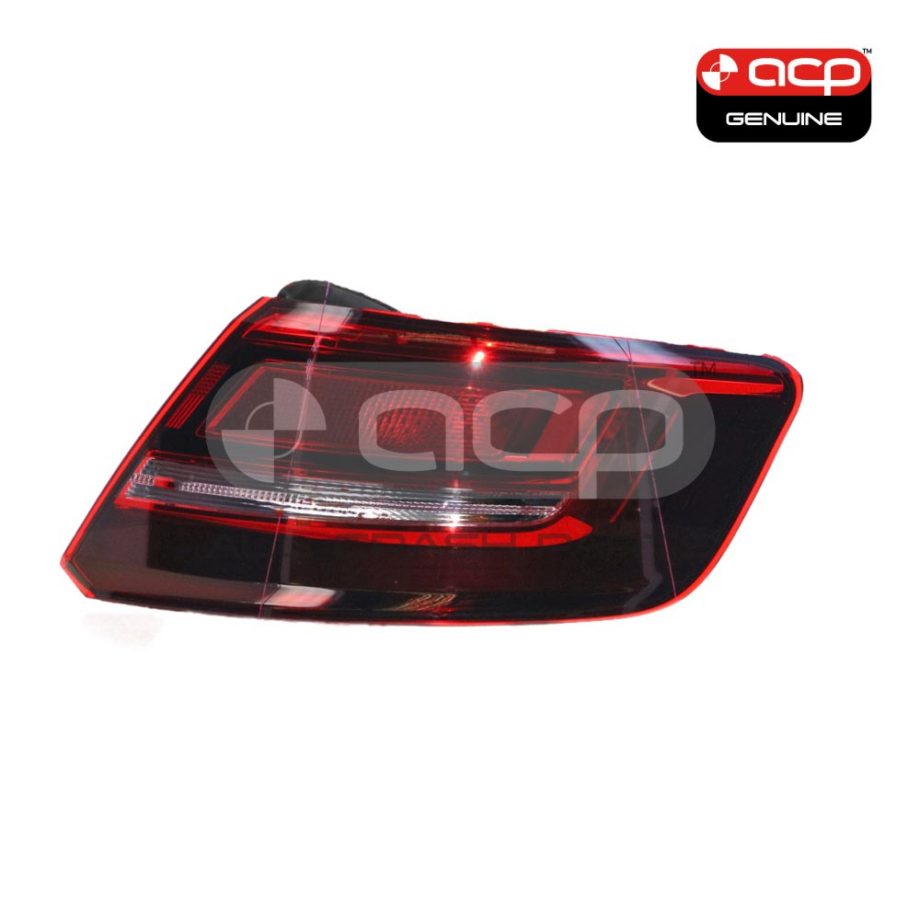 LED Tail Lamp Drivers Side Genuine Suits Audi A3 8V Hatch 5/2016 On