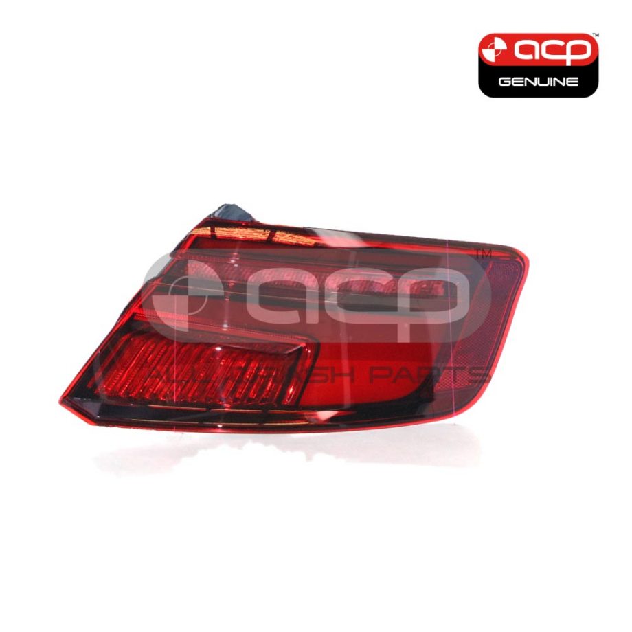 LED Tail Lamp with Dynamic Indicator Drivers Side Genuine suits Audi A3/S3/RS3 8V 2016 On