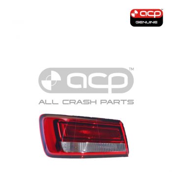 LED Tail Lamp Passenger Side Genuine Suits Audi A3 8V Sedan 2016 On