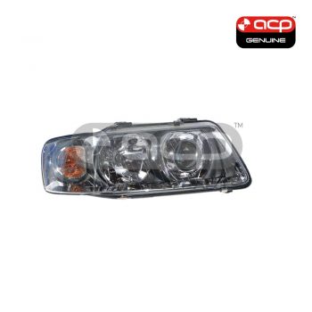 Halogen Electric Adjust Head Lamp Drivers Side Genuine Suits Audi A3 8L 1997 to 2004
