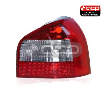 Tail Lamp Drivers Side Certified Suits Audi A3/S3 8L 2000 to 2005