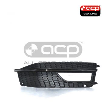 Front Bar Grille Drivers Side Genuine Suits Audi S4 B8 2012 to 2015