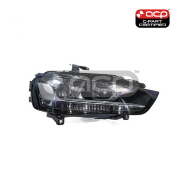 Halogen Head Lamp Drivers Side Certified Suits Audi A4 B8 2012 to 2015