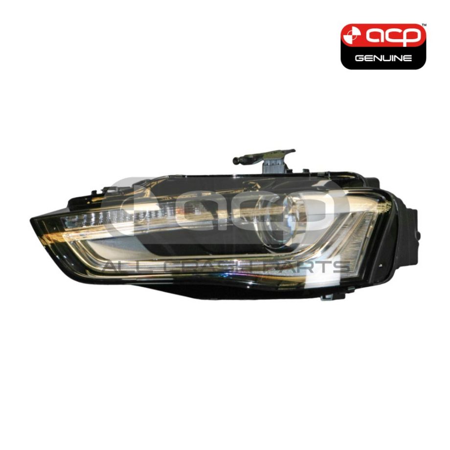 Xenon Head Lamp Passenger Side OES  Suits Audi A4 B8 2012 to 2015