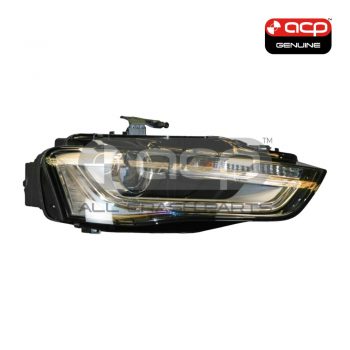 Xenon Head Lamp Drivers Side OES  Suits Audi A4 B8 2012 to 2015