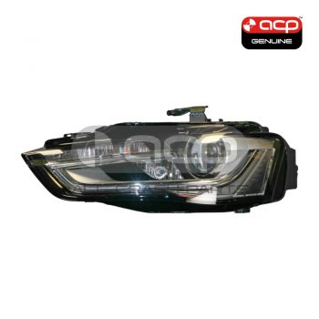 Xenon Adaptive Head Lamp Passenger Side OES suits Audi A4/S4 2012 to 2015