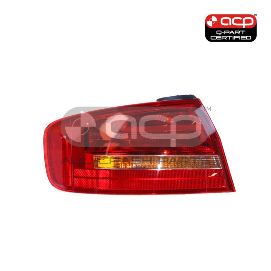 Tail Lamp Passenger Side Certified Suits Audi A4 B8 Sedan 6/2012 to 10/2015