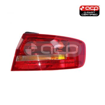 Tail Lamp Drivers Side Certified Suits Audi A4 B8 Sedan 6/2012 to 10/2015