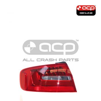 LED Tail Lamp Passenger Side OES suits Audi A4/S4 B8 Sedan 6/2012 to 10/2015