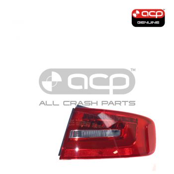 LED Tail Lamp Drivers Side OES suits Audi A4/S4 B8 Sedan 6/2012 to 10/2015