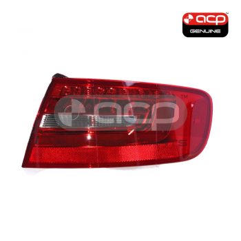 LED Tail Lamp Drivers Side Genuine suits Audi A4/S4 B8 Wagon 6/2012 to 10/2015