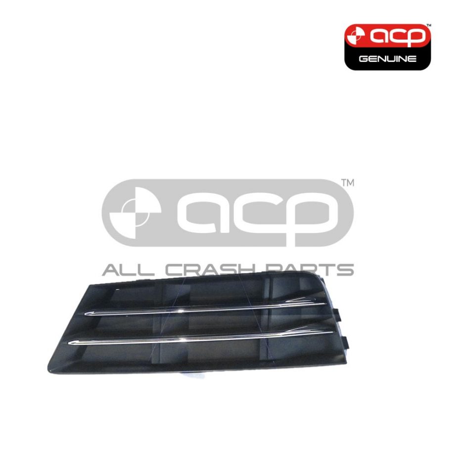 Front Bar Grille Passenger Side Genuine Suits Audi A4 B9 10/2015 to 2/2020