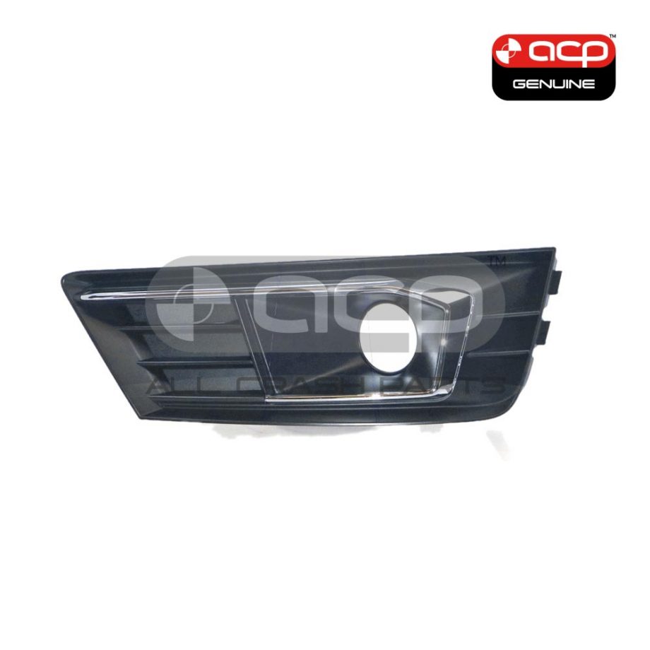 Front Bar Grille With Drive Assist Mount Drivers Side Genuine Suits Audi A4 B9 10/2015 to 2/2020