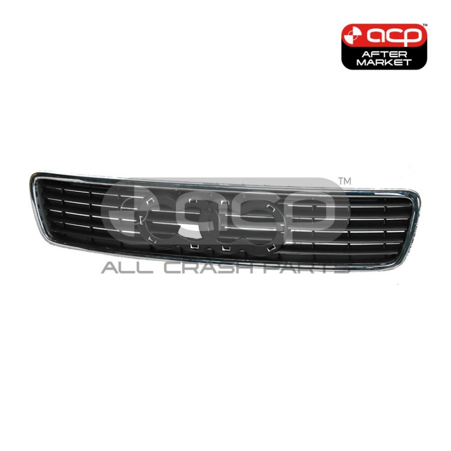 Grille Aftermarket Suits Audi A4 B5 1995 to 2001