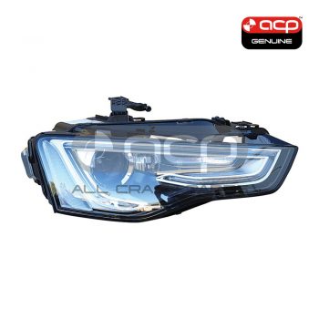 Xenon Adaptive Head Lamp Drivers Side OES suits Audi A5/S5 8T 2012 to 2016