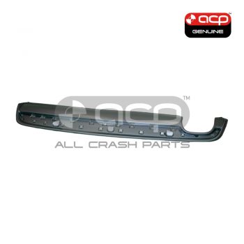 Rear Bar Apron Genuine Suits Audi S5 8T 2012 to 2016