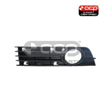 Front Bar Grille Drivers Side Certified Suits Audi A4 B6 2001 to 2005