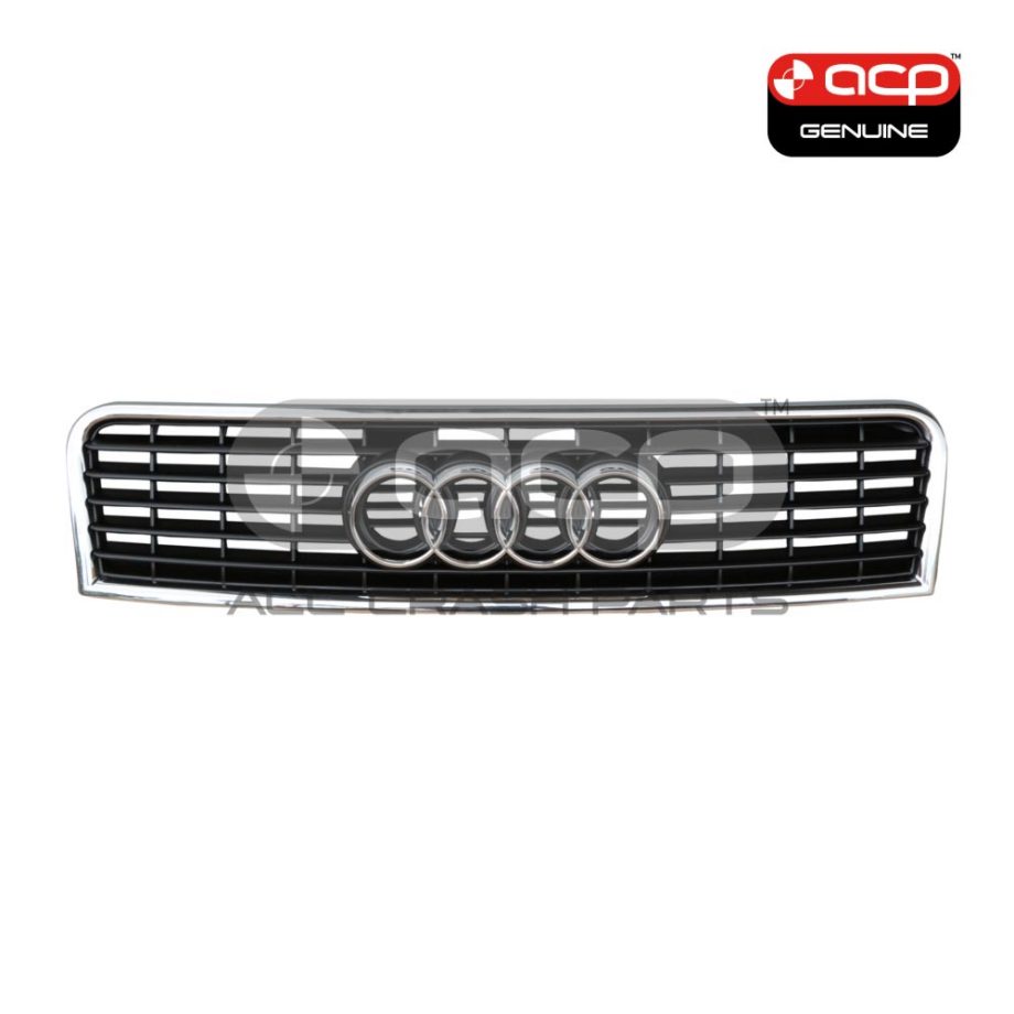 Black Grille Genuine Suits Audi A4 B6 2001 to 2005