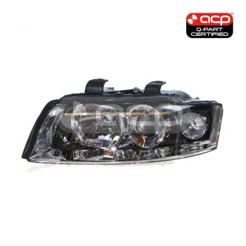 Halogen Electric Adjust Head Lamp Passenger Side Certified Suits Audi A4 B6 2001 to 2005
