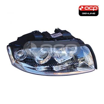 Head Lamp Drivers Side Genuine Suits Audi A4 B6 2001 to 2005