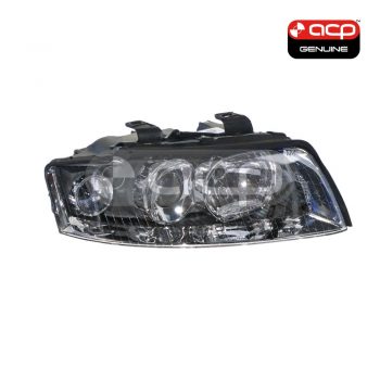 Halogen Electric Adjust Head Lamp Drivers Side OES Suits Audi A4 B6 2001 to 2005