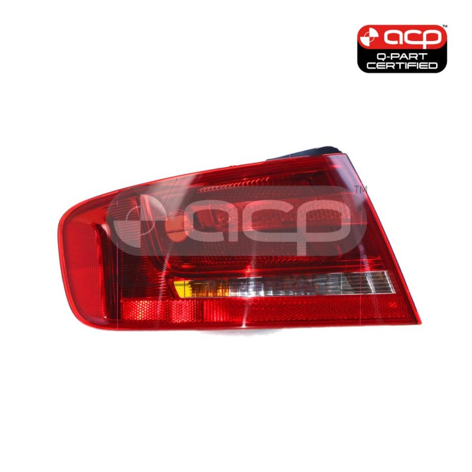 Tail Lamp Passenger Side Certified Suits Audi A4 B6 2001 to 2005