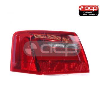 Tail Lamp Passenger Side Certified suits Audi A6/S6 Sedan 6/2011 to 3/2015