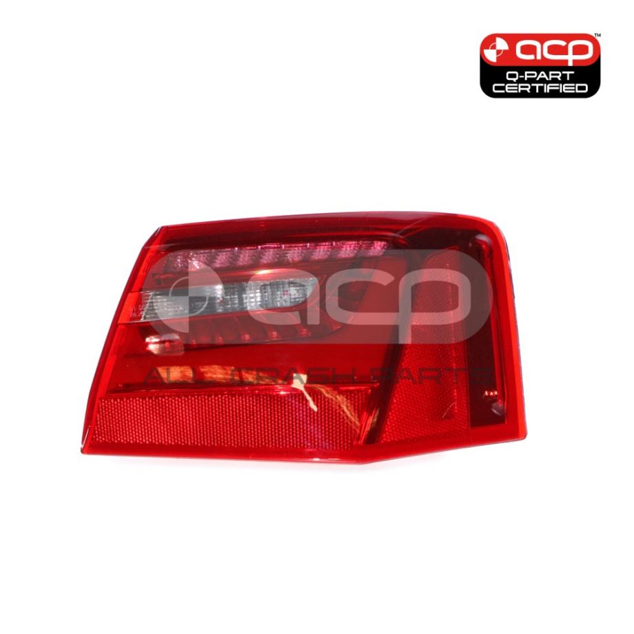 Tail Lamp Drivers Side Certified suits Audi A6/S6 Sedan 6/2011 to 3/2015