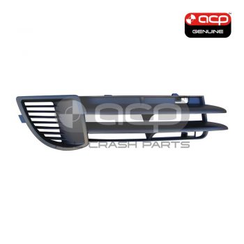 Front Bar Grille Passenger Side Genuine Suits Audi A3 8P Hatch 2/2005 to 10/2008