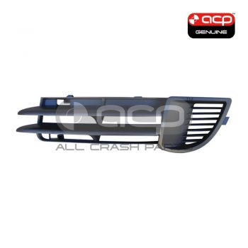 Front Bar Grille Drivers Side Genuine Suits Audi A3 8P Hatch 2/2005 to 10/2008