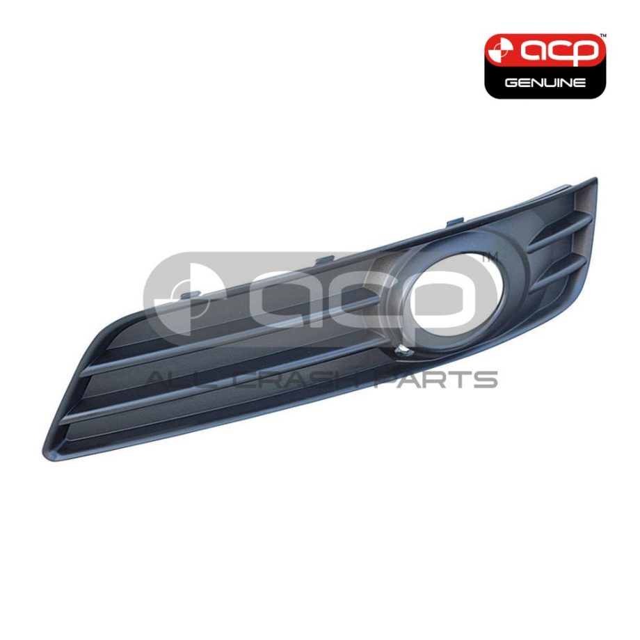 Front Bar Grille With Fog Light Passenger Side Genuine Suits Audi A3 8P 7/2008 to 7/2014