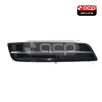 Chrome Front Bar Grille Drivers Side Genuine Suits Audi A3 8P 7/2008 to 7/2014