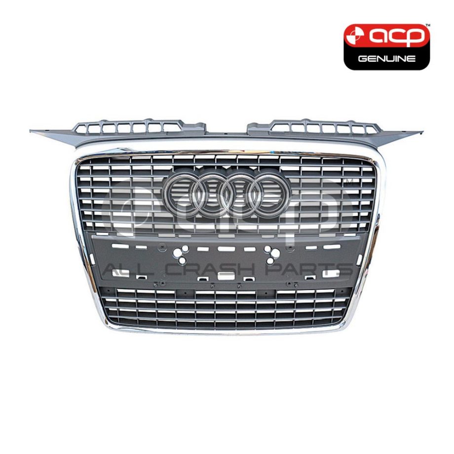 Grey Grille Genuine Suits Audi A3 8P 2005 to 2008