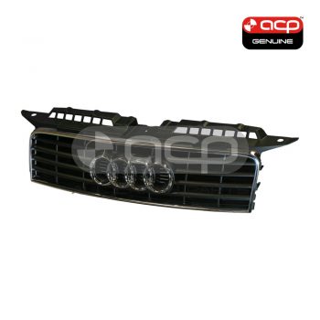 Black Grille Genuine Suits Audi A3 8P 2004 to 2005