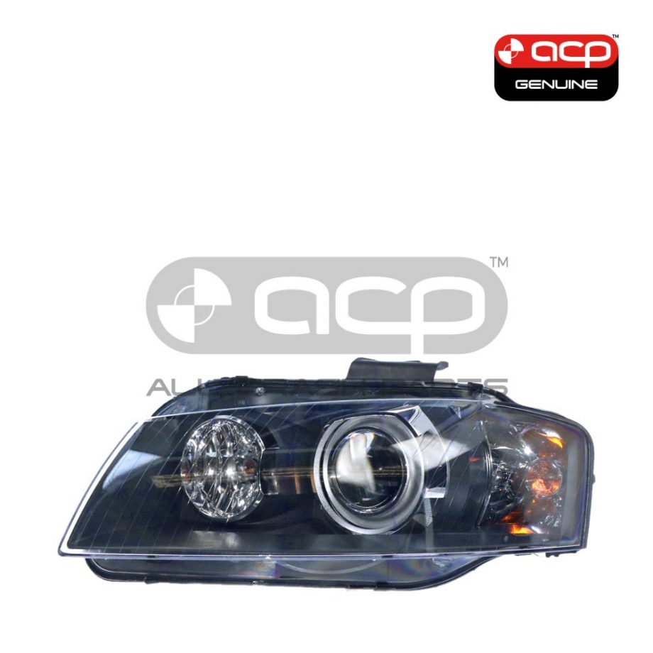 Bi-Xenon Head Lamp Passenger Side OES suits Audi A3/S3 8P 2004 to 2008