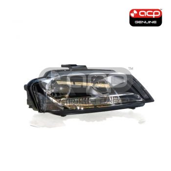 Head Lamp Drivers Side OES Suits Audi A3 8P 2008 to 2014