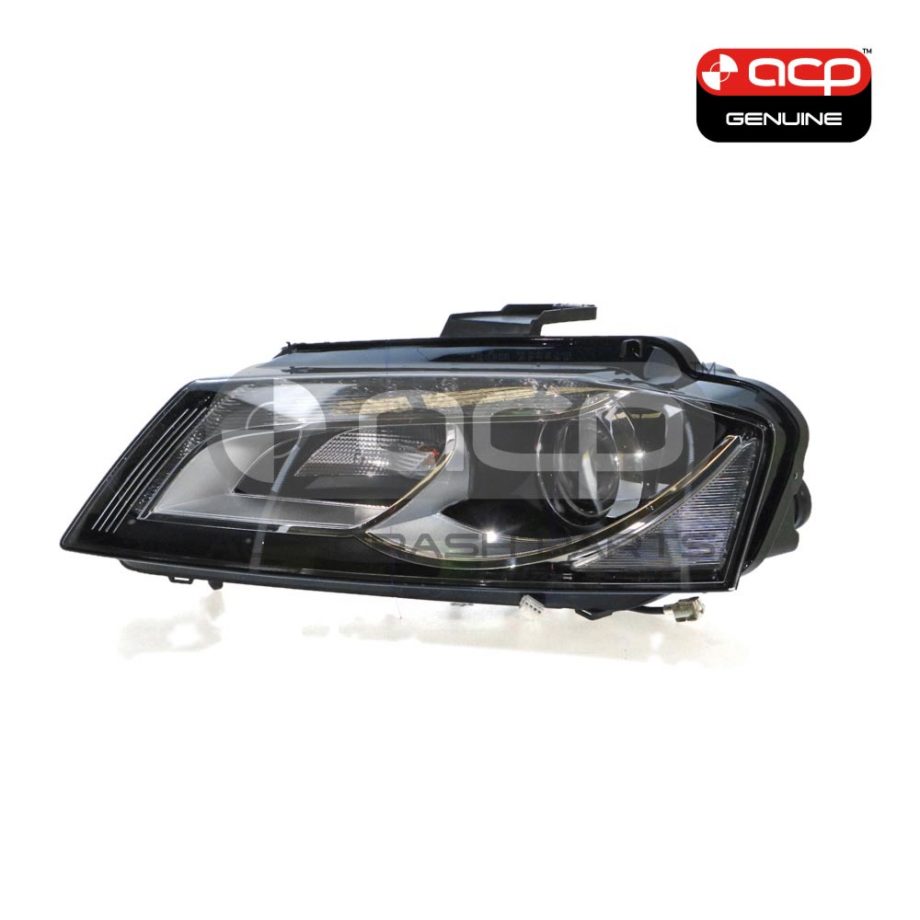 Xenon Head Lamp Passenger Side OES suits Audi A3/S3 8P 2008 to 2014