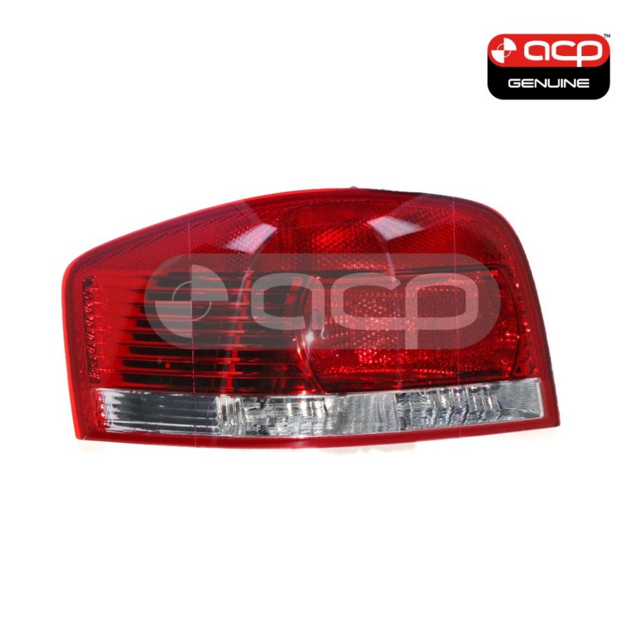 Tail Lamp Passenger Side OES suits Audi A3/S3 8P 3 Door 2004 to 2011